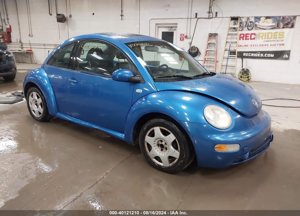 2001 VOLKSWAGEN NEW BEETLE GLX VIN: 3VWDD21CX1M424369