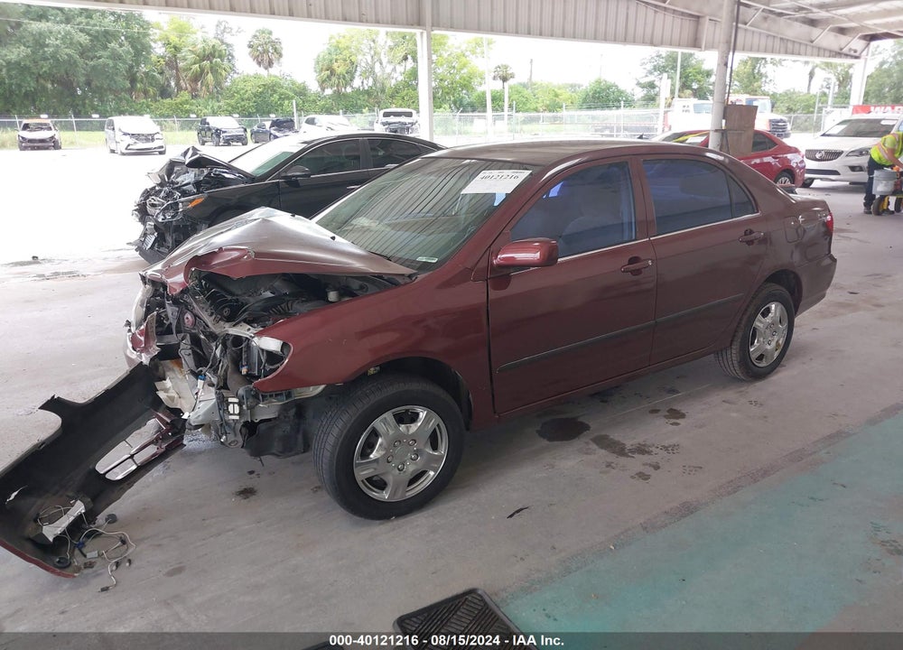 2003 TOYOTA COROLLA CE VIN: 1NXBR32EX3Z157696