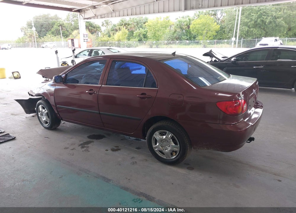 2003 TOYOTA COROLLA CE VIN: 1NXBR32EX3Z157696