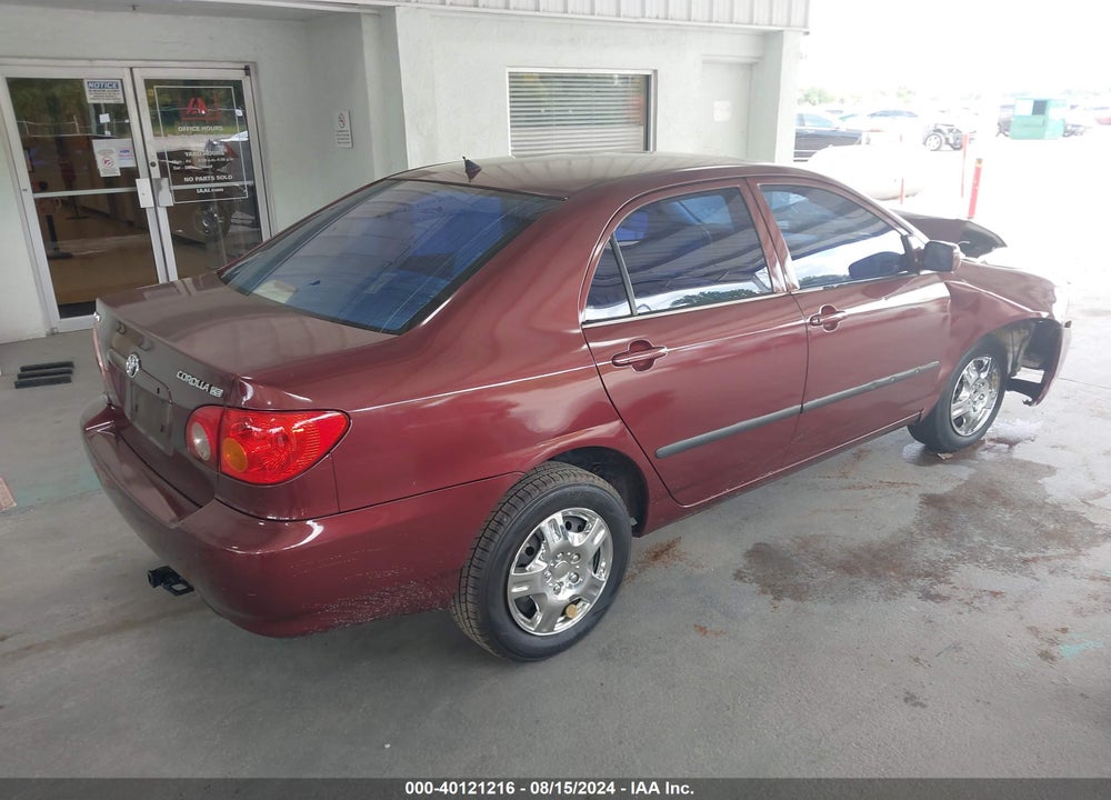 2003 TOYOTA COROLLA CE VIN: 1NXBR32EX3Z157696