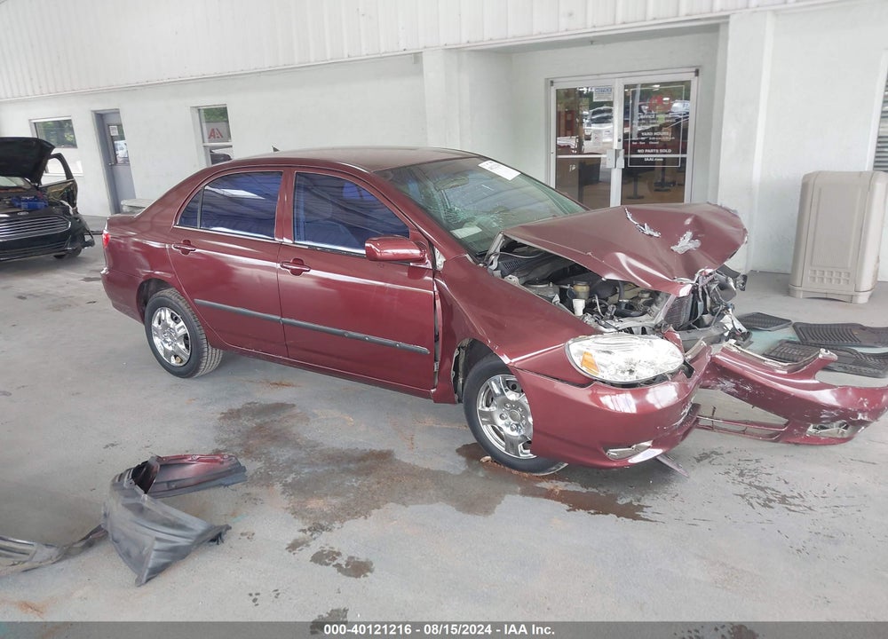 2003 TOYOTA COROLLA CE VIN: 1NXBR32EX3Z157696