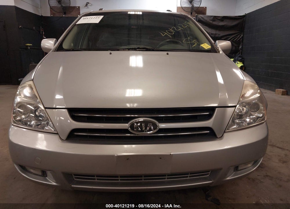 2006 KIA SEDONA EX/LX VIN: KNDMB233866103301