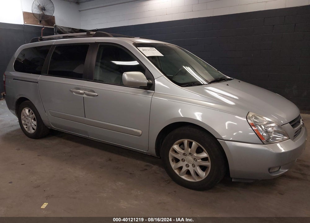 2006 KIA SEDONA EX/LX VIN: KNDMB233866103301