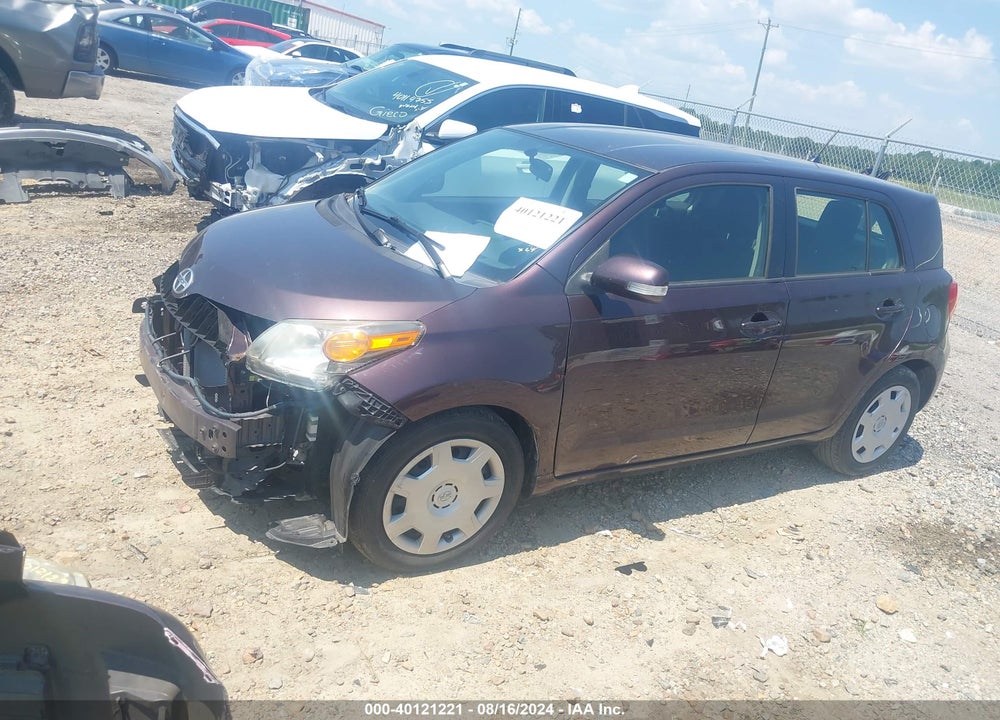 2013 SCION XD VIN: JTKKUPB43D1031564