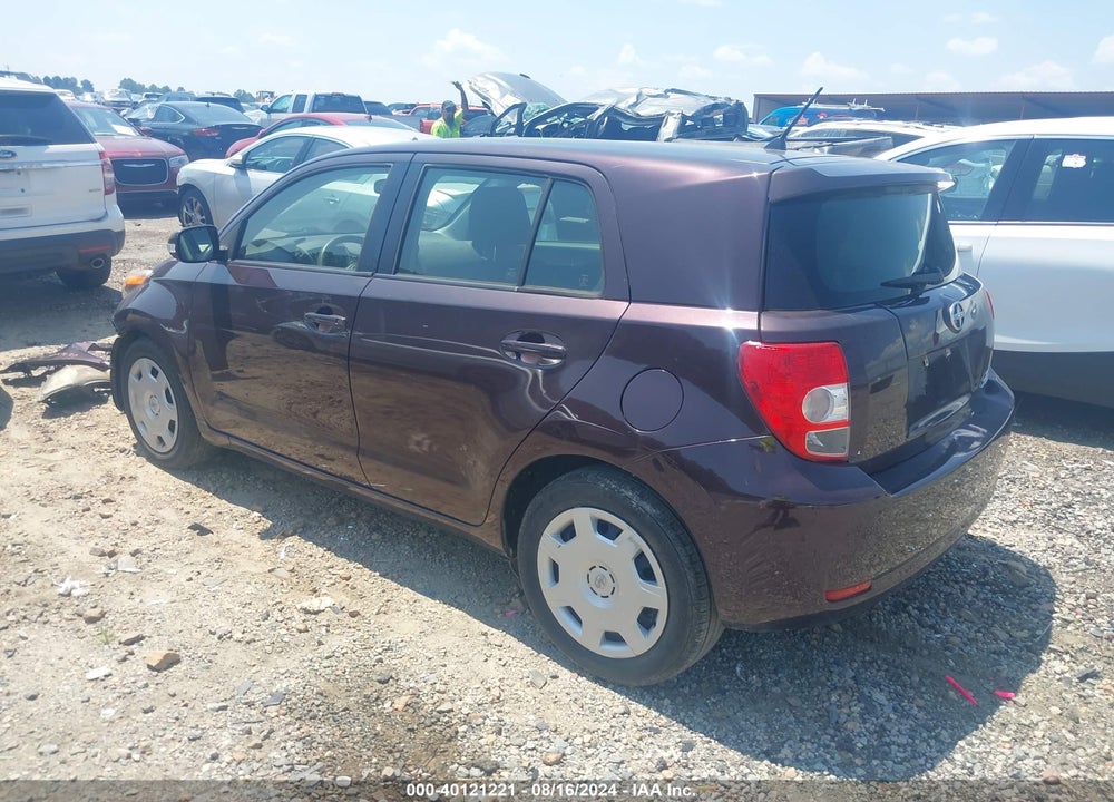2013 SCION XD VIN: JTKKUPB43D1031564