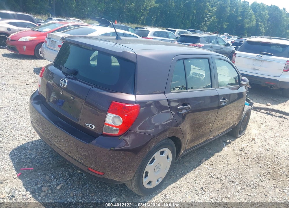 2013 SCION XD VIN: JTKKUPB43D1031564