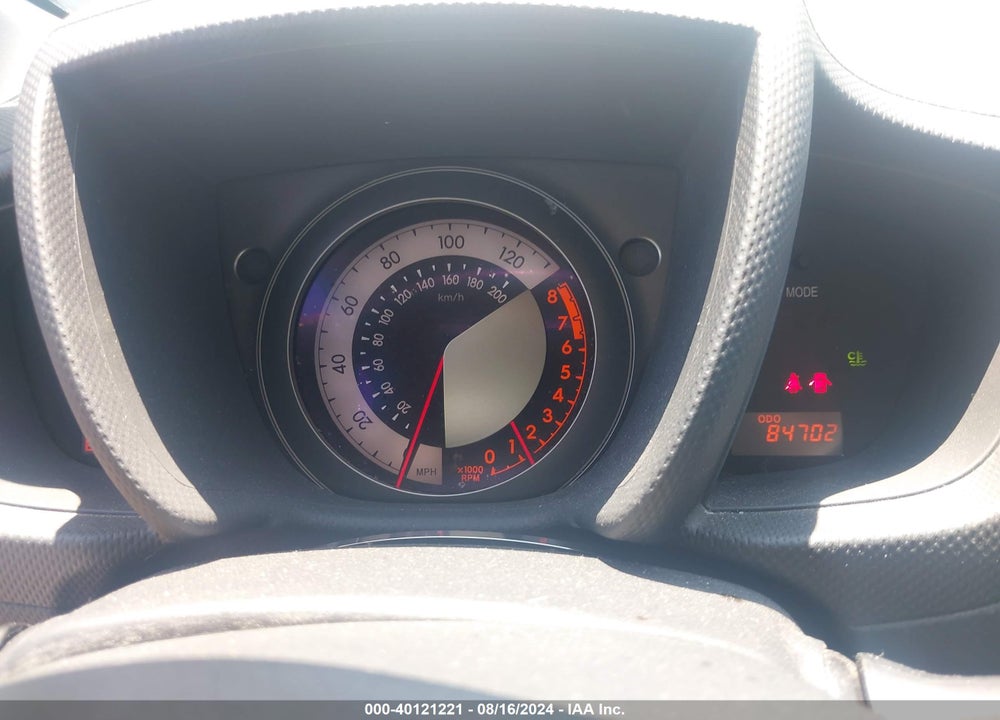 2013 SCION XD VIN: JTKKUPB43D1031564