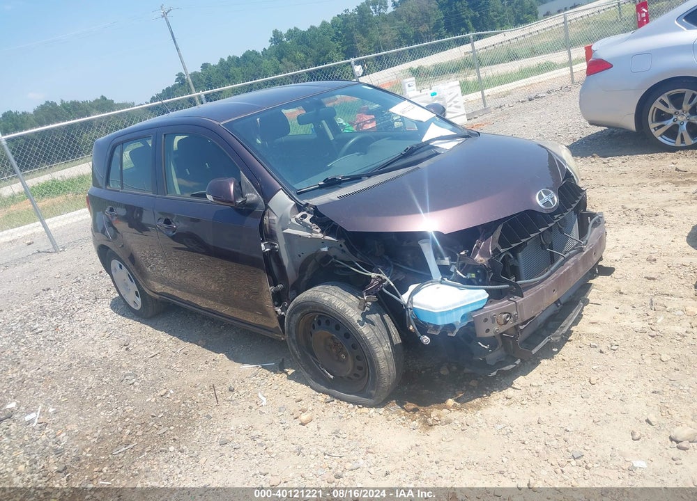 2013 SCION XD VIN: JTKKUPB43D1031564