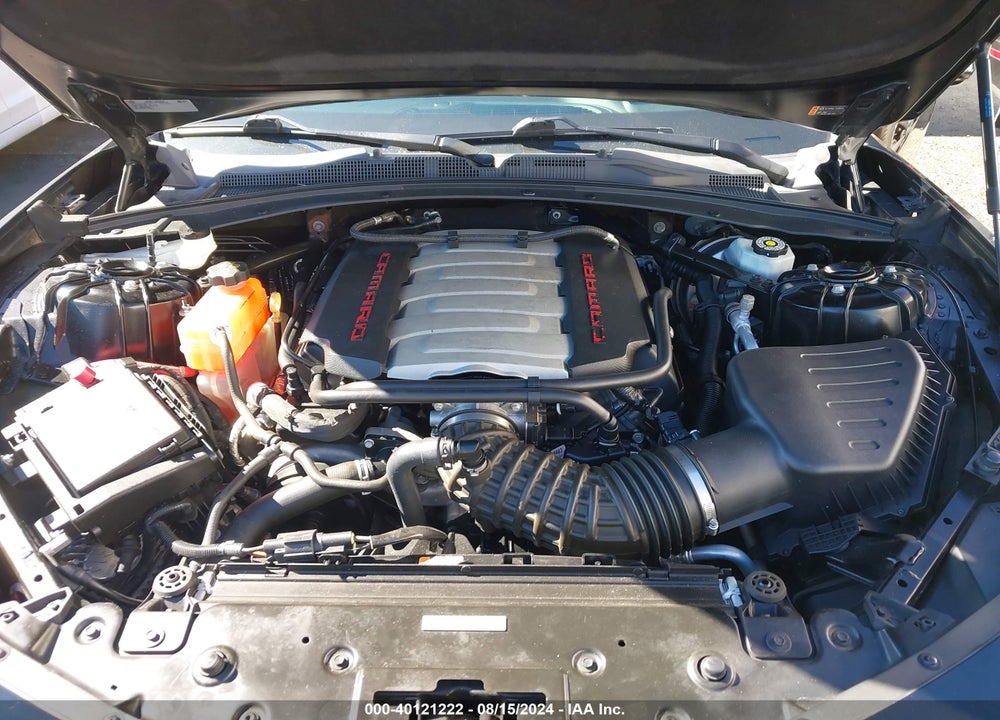 2017 CHEVROLET CAMARO 2SS VIN: 1G1FH1R73H0165876