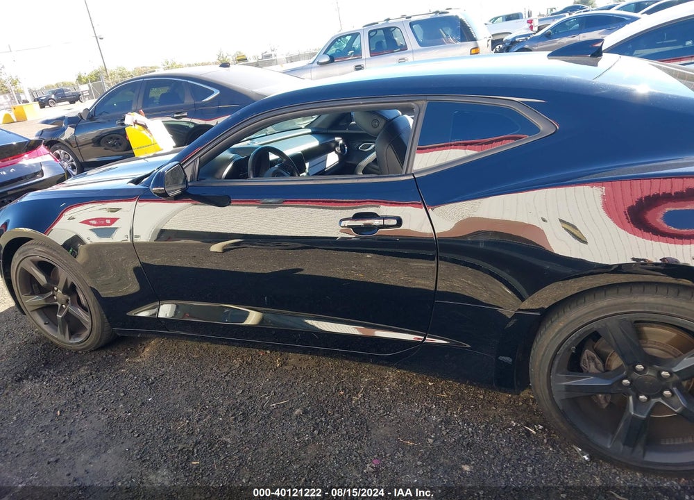 2017 CHEVROLET CAMARO 2SS VIN: 1G1FH1R73H0165876