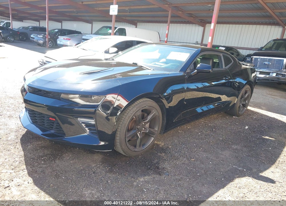 2017 CHEVROLET CAMARO 2SS VIN: 1G1FH1R73H0165876