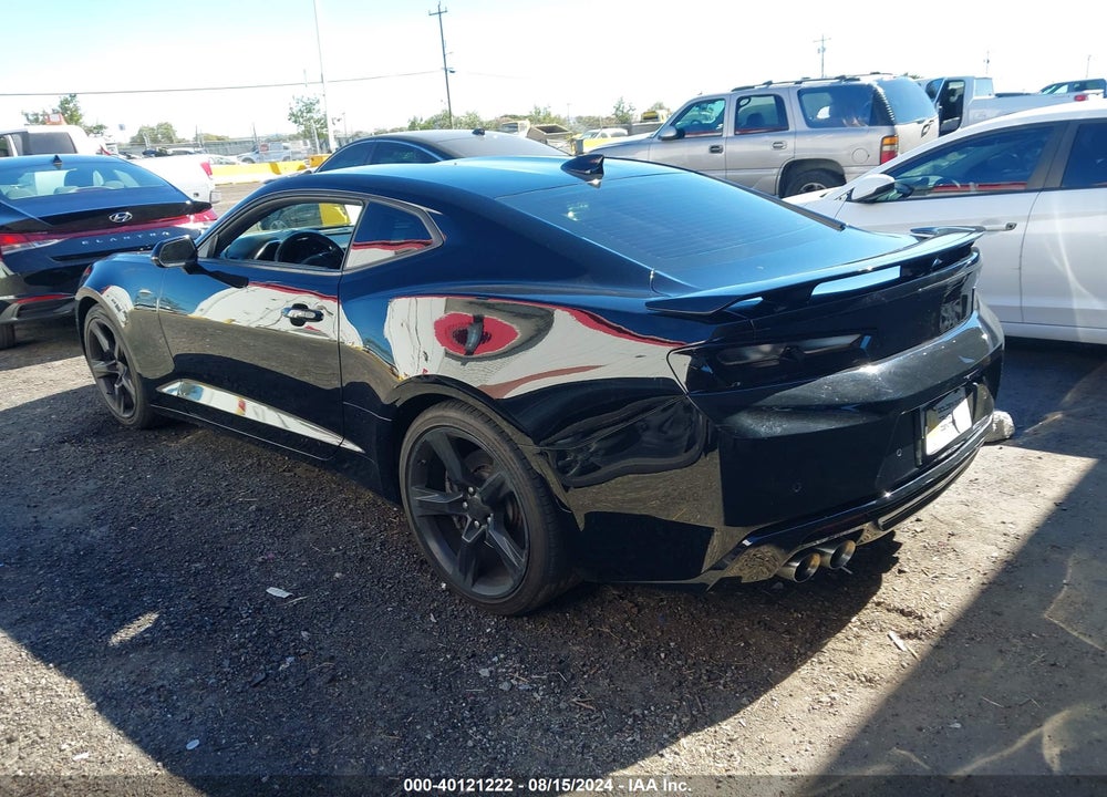 2017 CHEVROLET CAMARO 2SS VIN: 1G1FH1R73H0165876