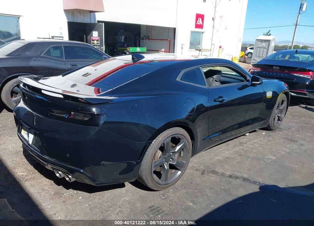 2017 CHEVROLET CAMARO 2SS VIN: 1G1FH1R73H0165876