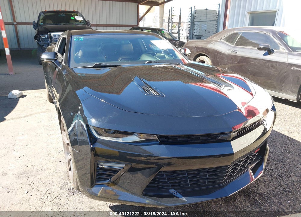2017 CHEVROLET CAMARO 2SS VIN: 1G1FH1R73H0165876