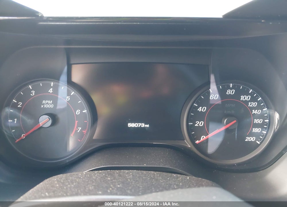2017 CHEVROLET CAMARO 2SS VIN: 1G1FH1R73H0165876