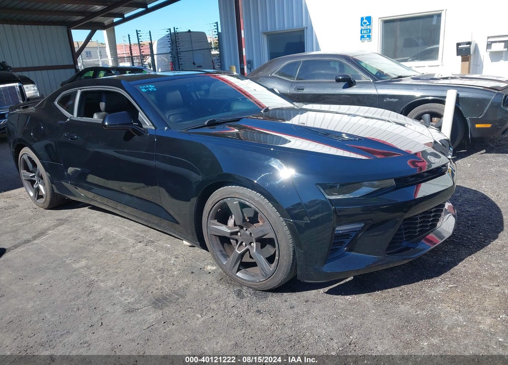2017 CHEVROLET CAMARO 2SS VIN: 1G1FH1R73H0165876