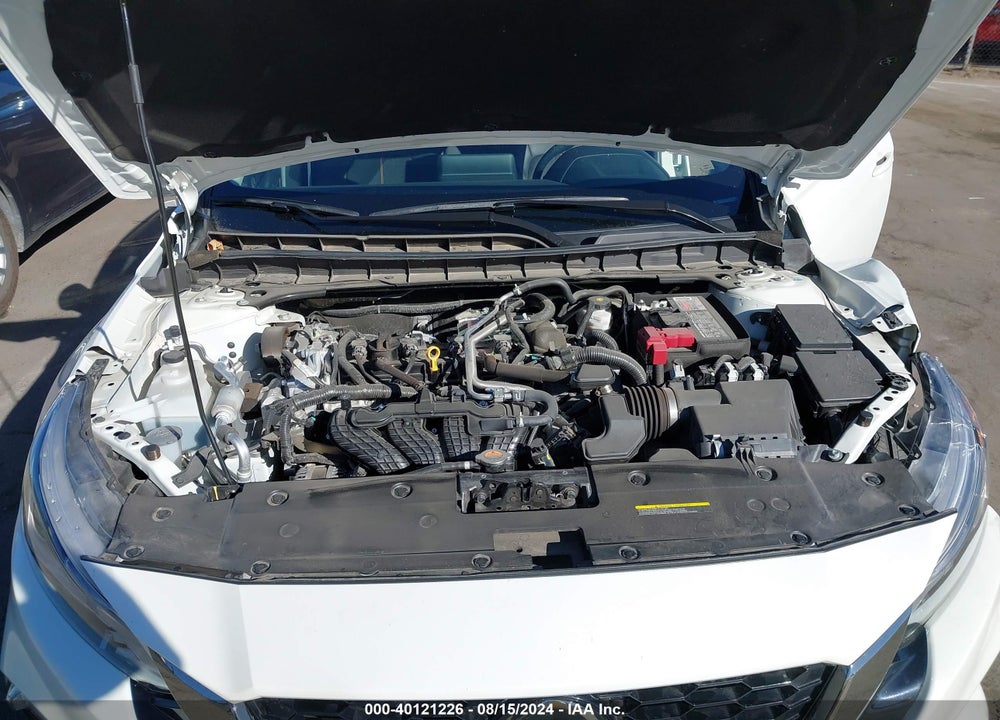 2022 NISSAN ALTIMA SR FWD VIN: 1N4BL4CV2NN356089