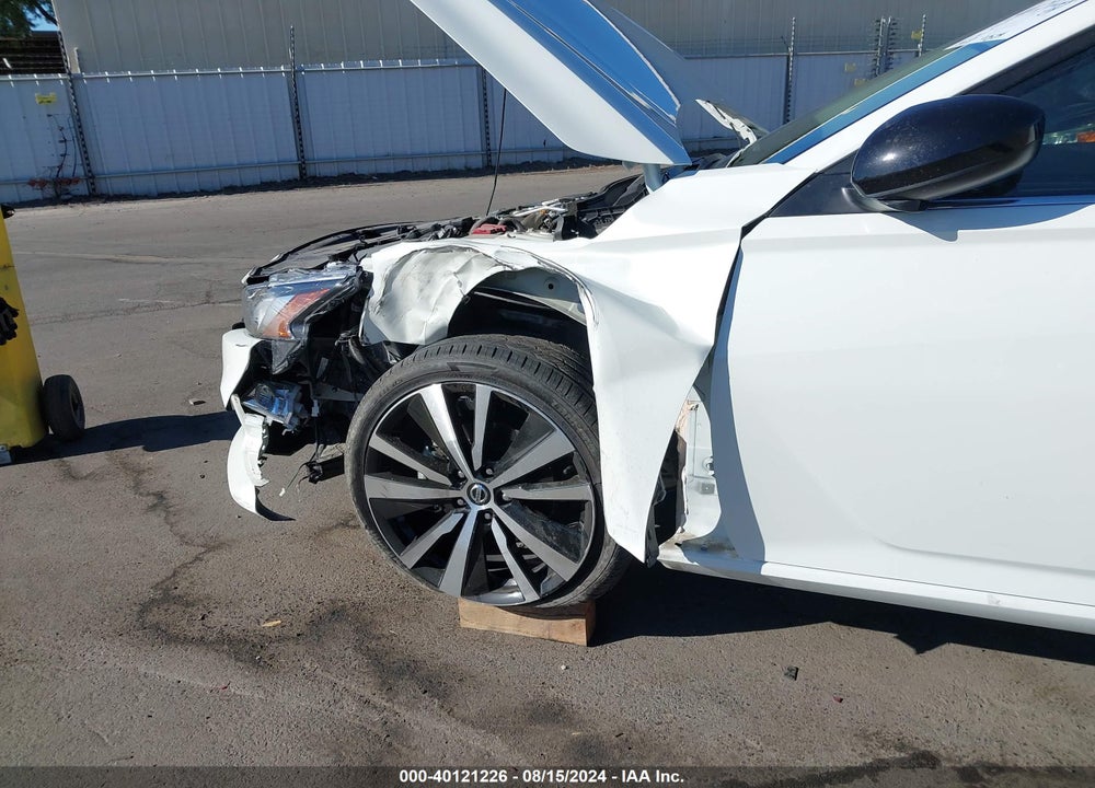 2022 NISSAN ALTIMA SR FWD VIN: 1N4BL4CV2NN356089