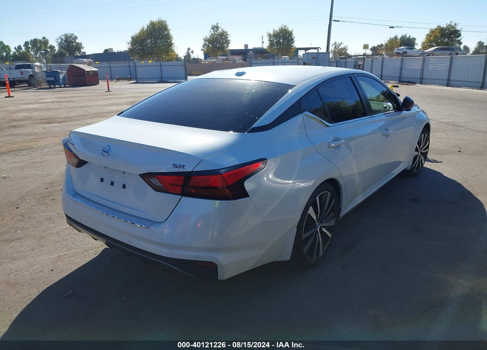 2022 NISSAN ALTIMA SR FWD VIN: 1N4BL4CV2NN356089