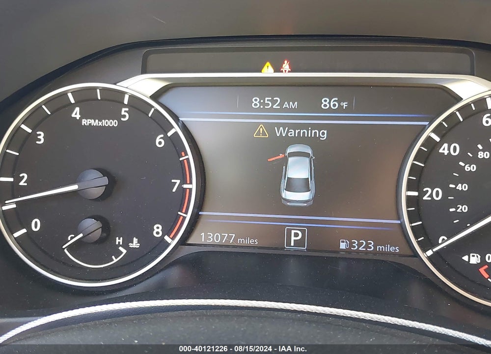 2022 NISSAN ALTIMA SR FWD VIN: 1N4BL4CV2NN356089