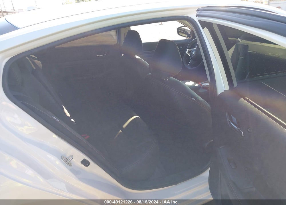 2022 NISSAN ALTIMA SR FWD VIN: 1N4BL4CV2NN356089