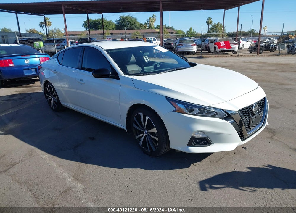 2022 NISSAN ALTIMA SR FWD VIN: 1N4BL4CV2NN356089