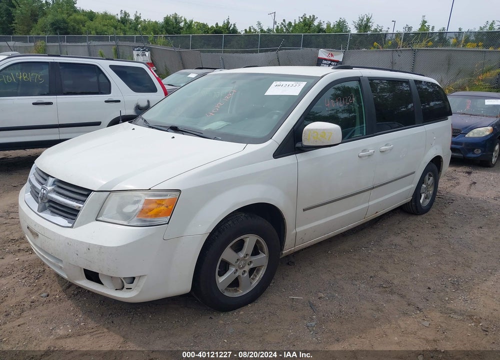 2010 DODGE GRAND CARAVAN SXT VIN: 2D4RN5D11AR458620