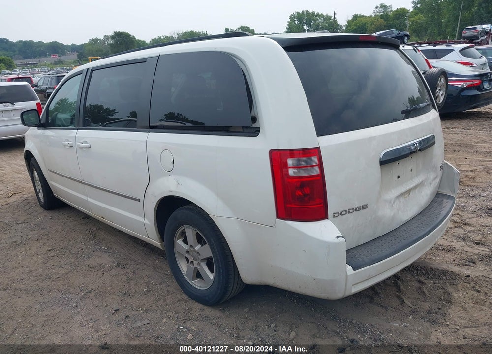 2010 DODGE GRAND CARAVAN SXT VIN: 2D4RN5D11AR458620