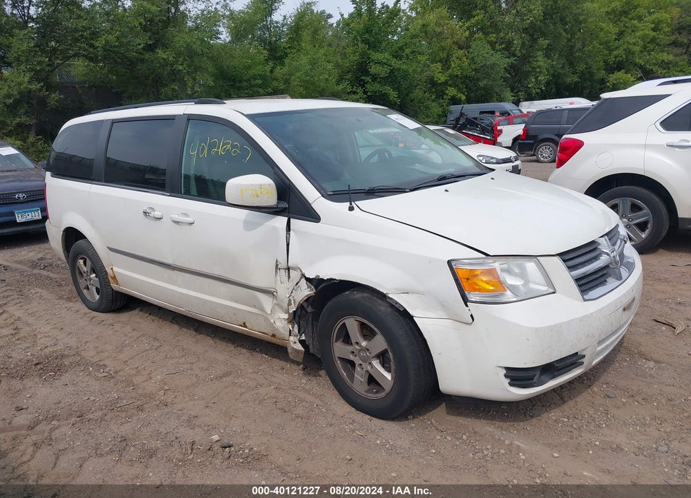 2010 DODGE GRAND CARAVAN SXT VIN: 2D4RN5D11AR458620