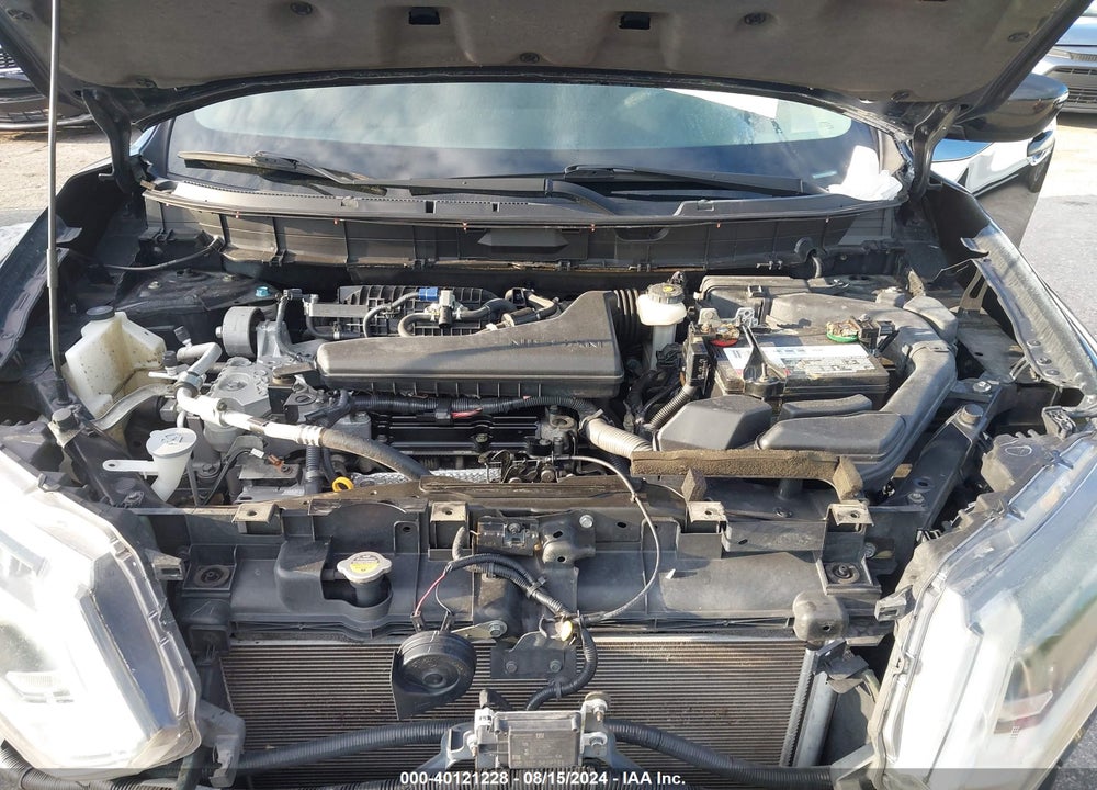 2018 NISSAN ROGUE S VIN: 5N1AT2MTXJC766258