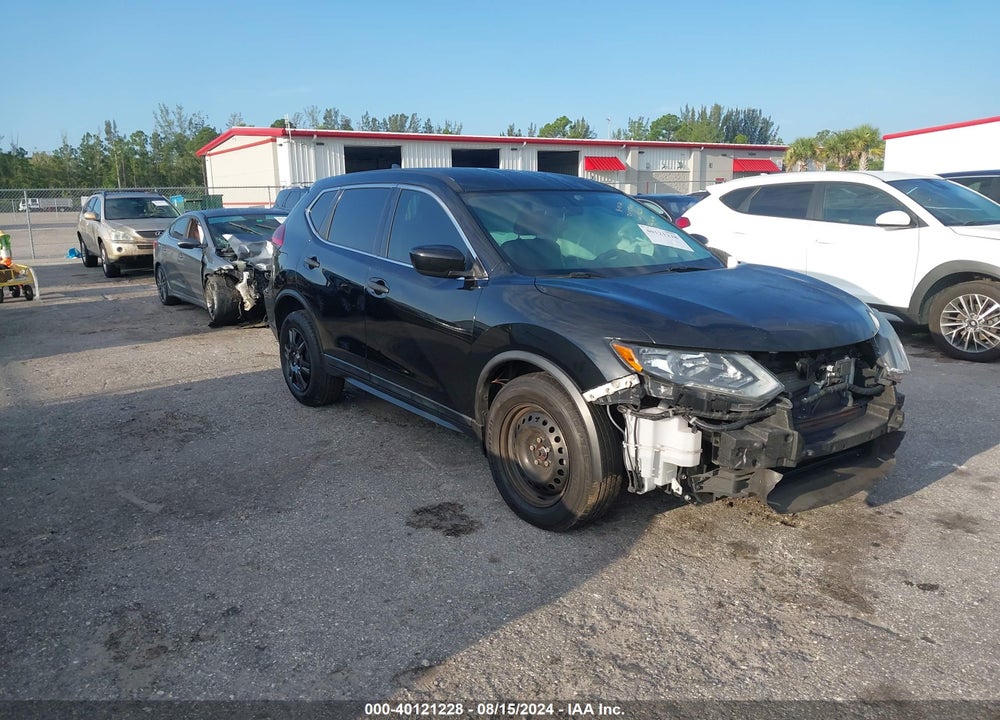 2018 NISSAN ROGUE S VIN: 5N1AT2MTXJC766258