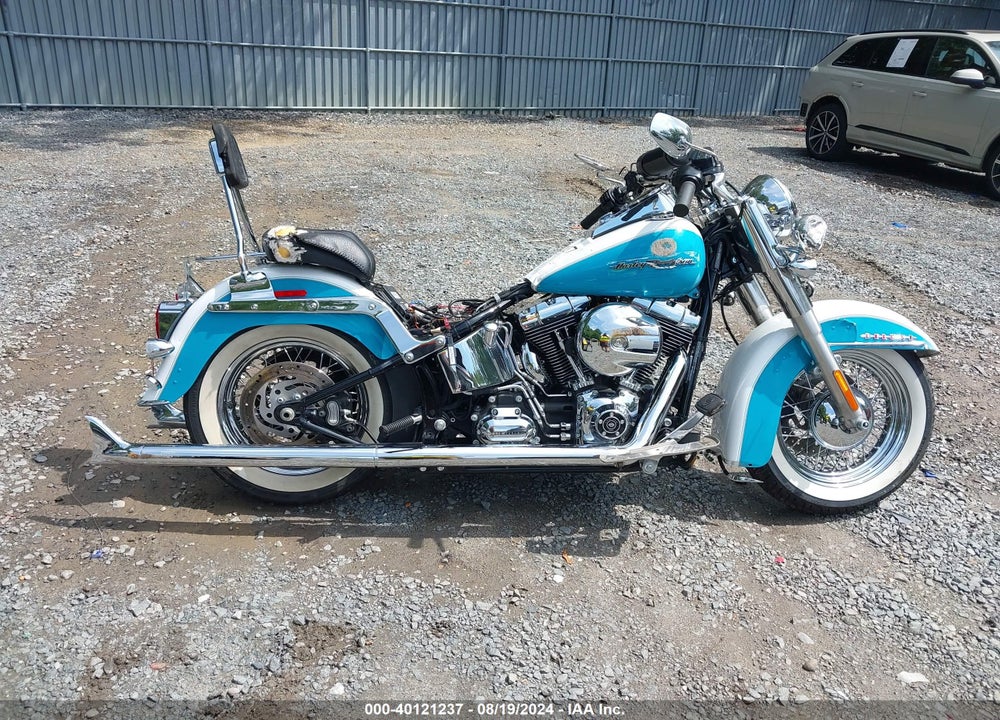 2017 HARLEY-DAVIDSON FLSTN SOFTAIL DELUXE VIN: 1HD1JDV15HB032337