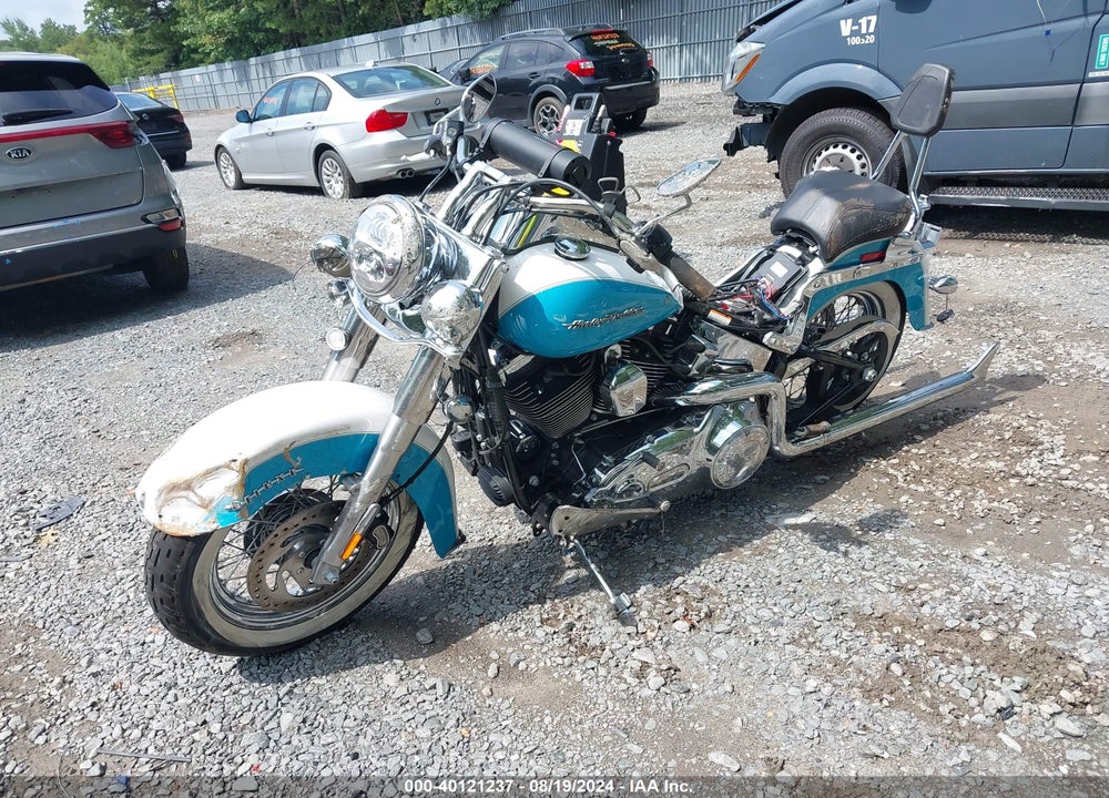 2017 HARLEY-DAVIDSON FLSTN SOFTAIL DELUXE VIN: 1HD1JDV15HB032337