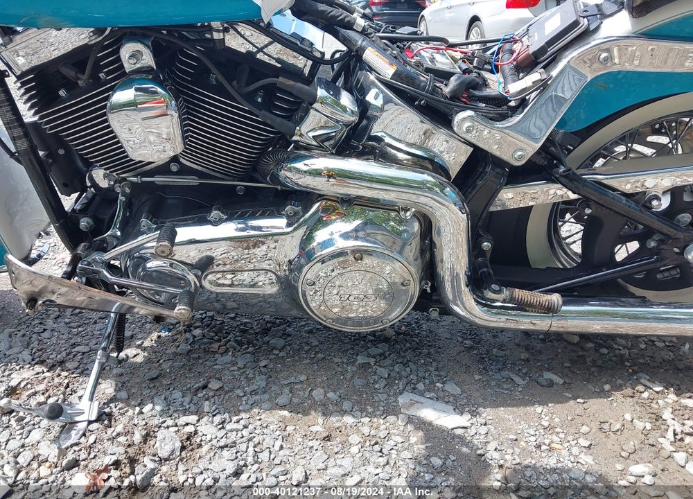 2017 HARLEY-DAVIDSON FLSTN SOFTAIL DELUXE VIN: 1HD1JDV15HB032337