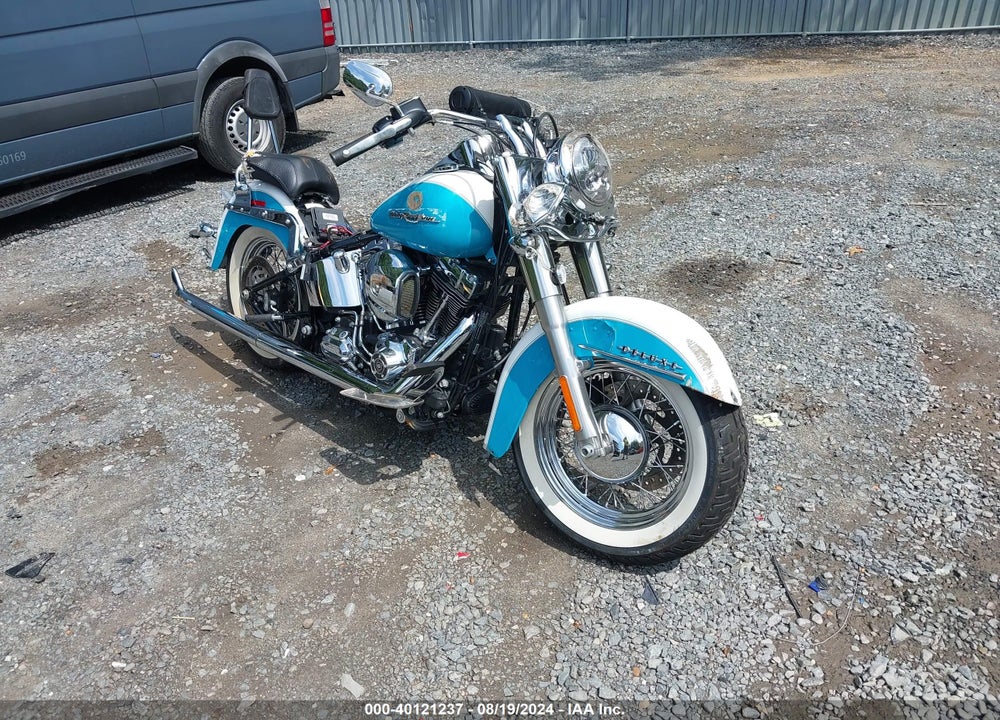 2017 HARLEY-DAVIDSON FLSTN SOFTAIL DELUXE VIN: 1HD1JDV15HB032337
