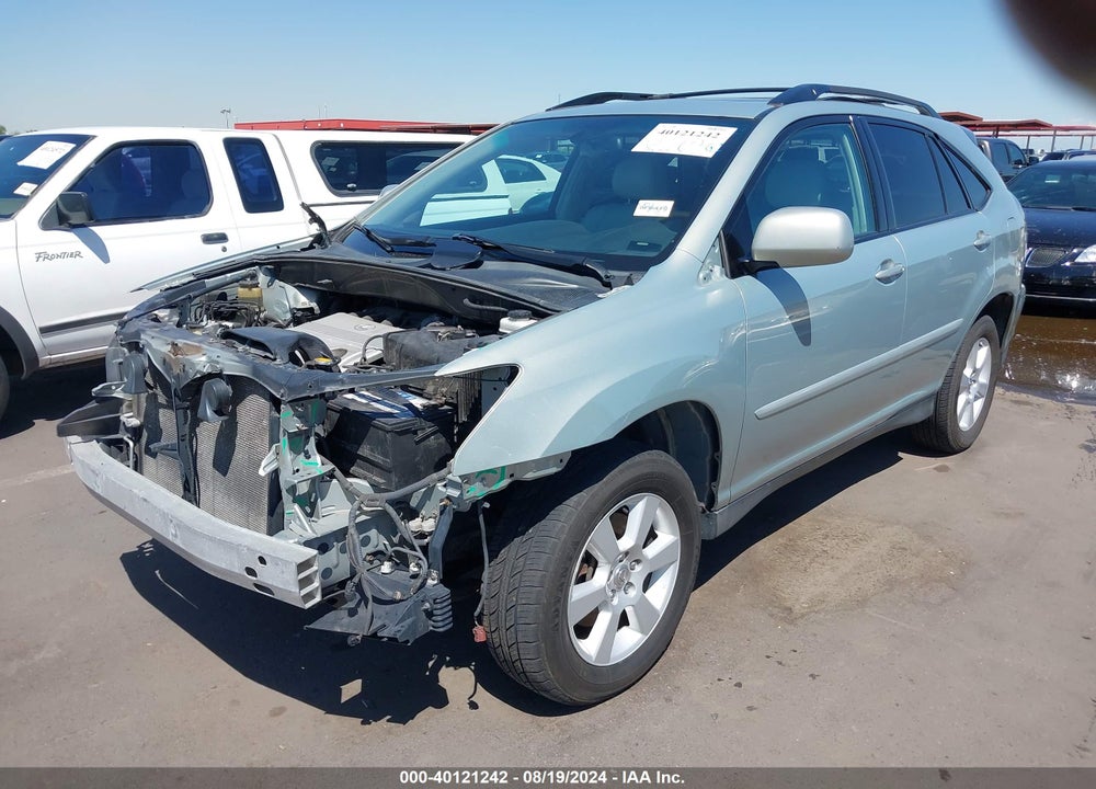 2005 LEXUS RX 330 VIN: 2T2HA31U05C081478