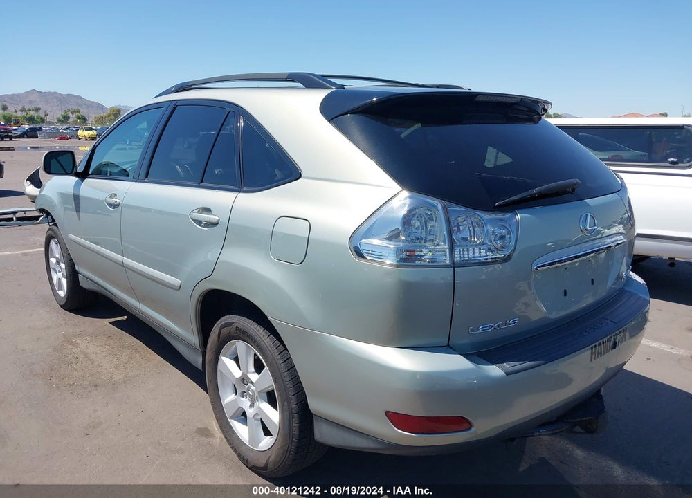 2005 LEXUS RX 330 VIN: 2T2HA31U05C081478