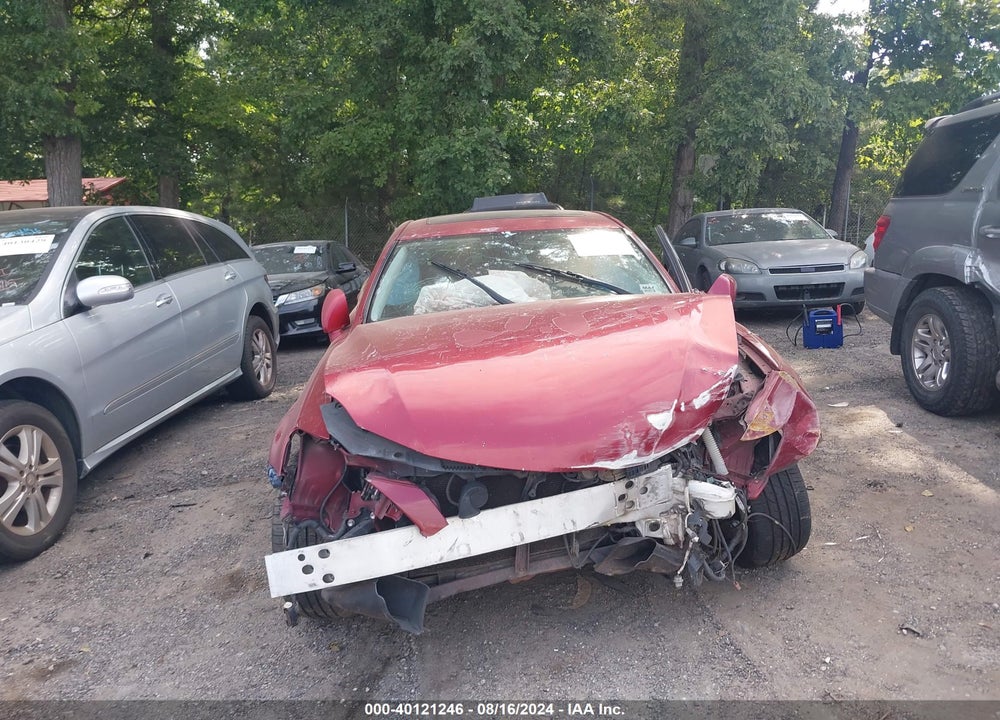 2006 LEXUS IS 250 VIN: JTHBK262362001579