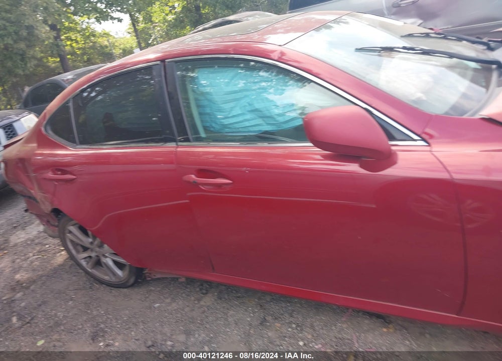 2006 LEXUS IS 250 VIN: JTHBK262362001579