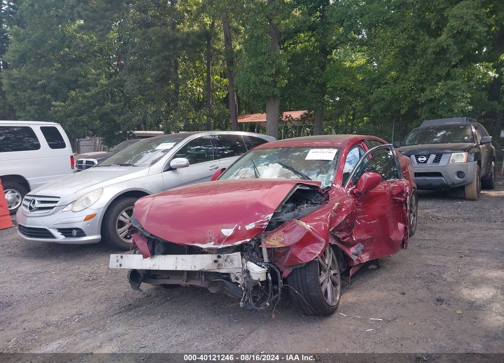 2006 LEXUS IS 250 VIN: JTHBK262362001579