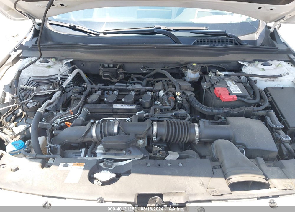 2020 HONDA ACCORD EX-L VIN: 1HGCV1F56LA130968