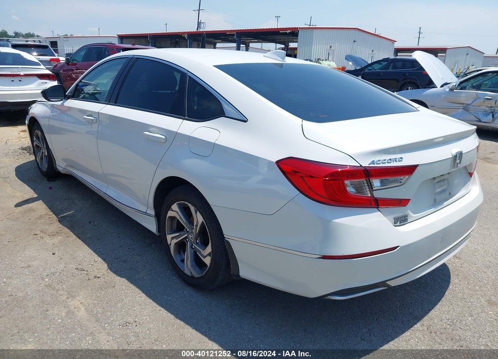 2020 HONDA ACCORD EX-L VIN: 1HGCV1F56LA130968