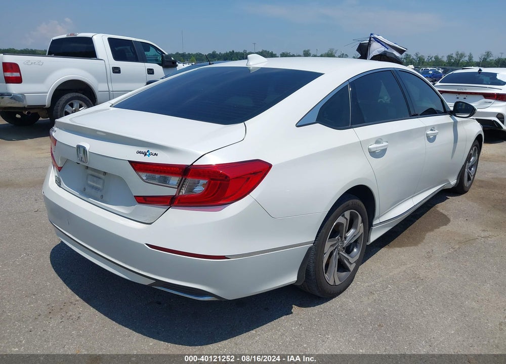 2020 HONDA ACCORD EX-L VIN: 1HGCV1F56LA130968