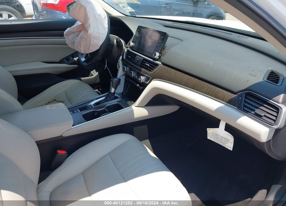 2020 HONDA ACCORD EX-L VIN: 1HGCV1F56LA130968
