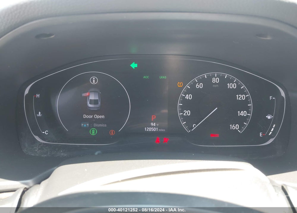 2020 HONDA ACCORD EX-L VIN: 1HGCV1F56LA130968