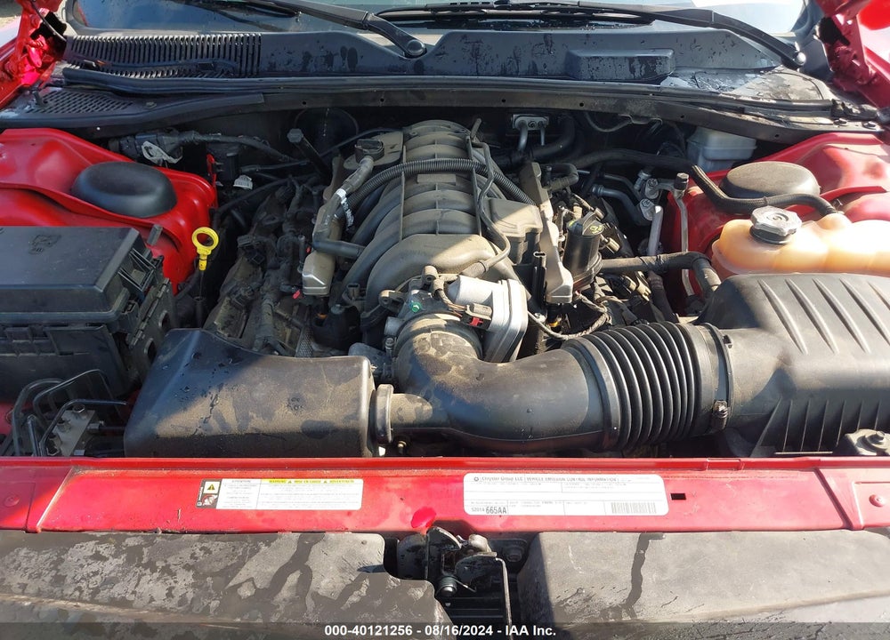 2012 DODGE CHALLENGER R/T VIN: 2C3CDYBT0CH204227
