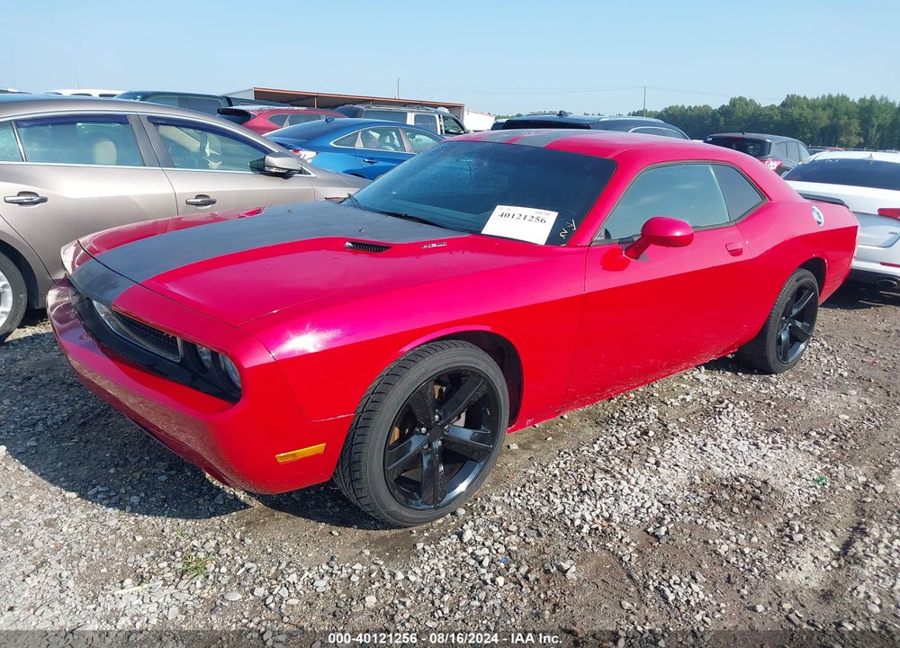 2012 DODGE CHALLENGER R/T VIN: 2C3CDYBT0CH204227