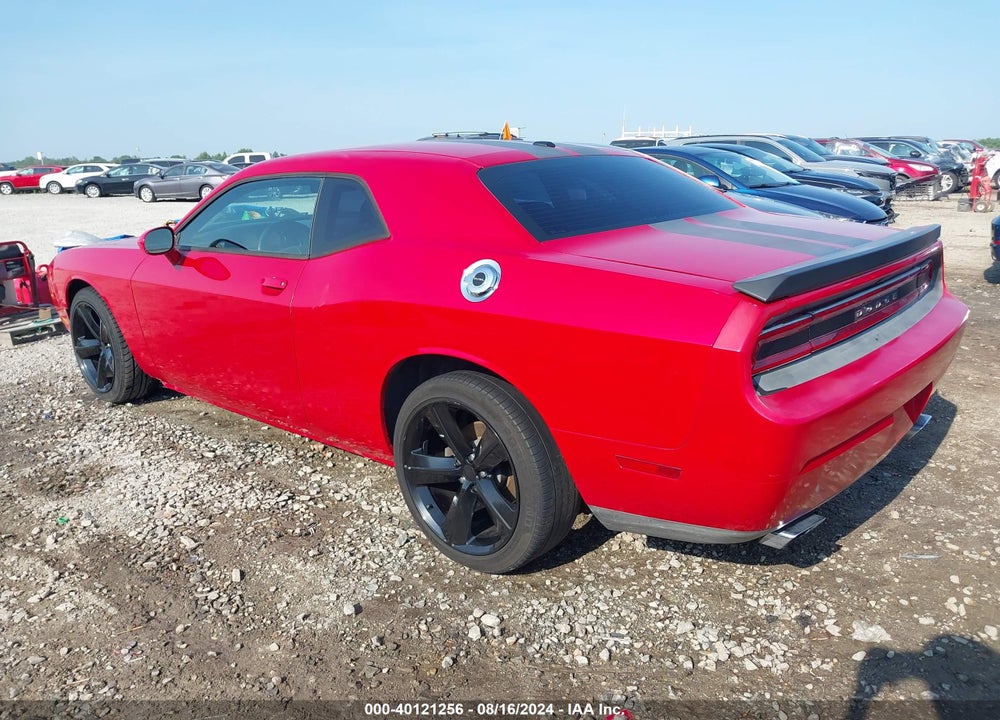 2012 DODGE CHALLENGER R/T VIN: 2C3CDYBT0CH204227