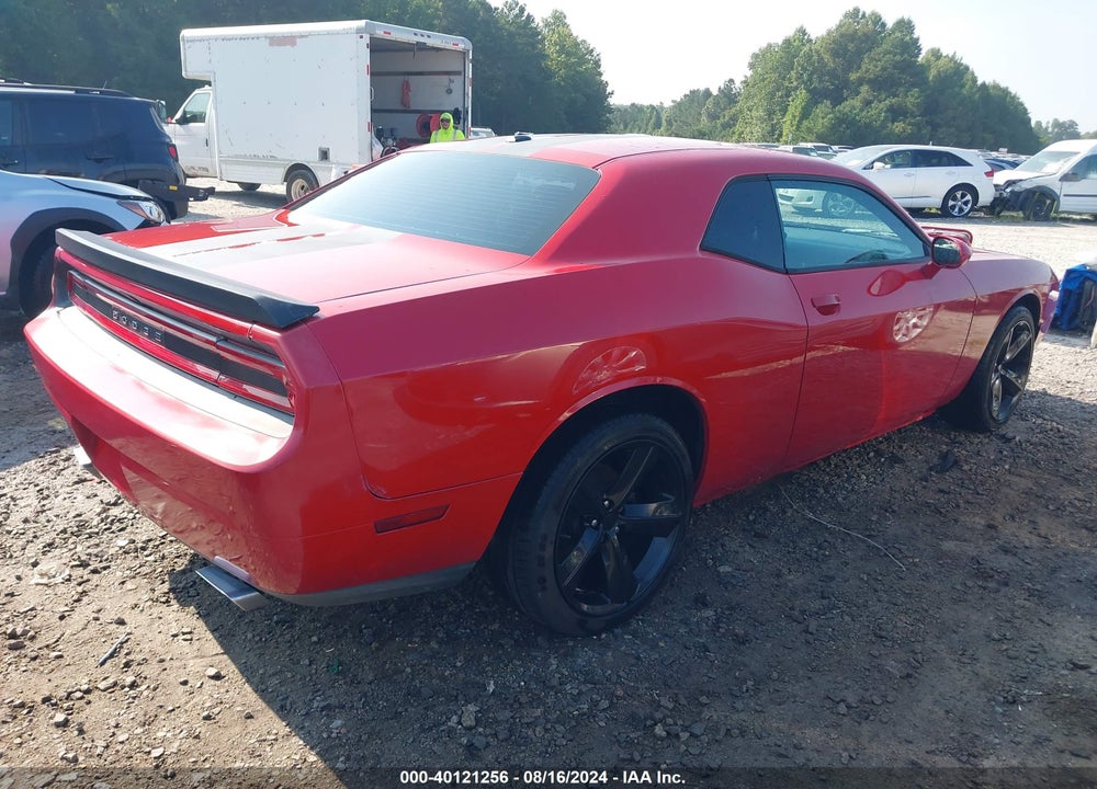 2012 DODGE CHALLENGER R/T VIN: 2C3CDYBT0CH204227