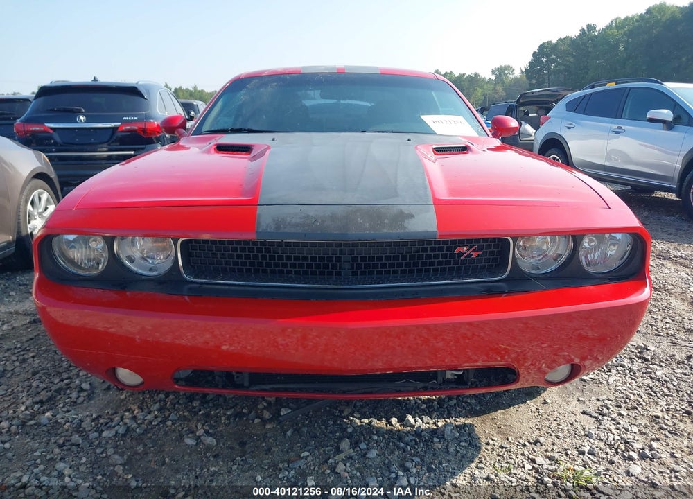 2012 DODGE CHALLENGER R/T VIN: 2C3CDYBT0CH204227